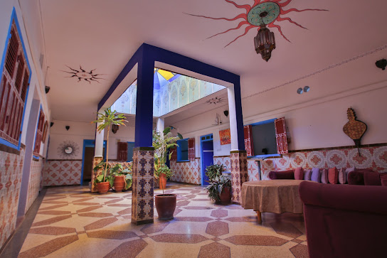 Double room at the villa