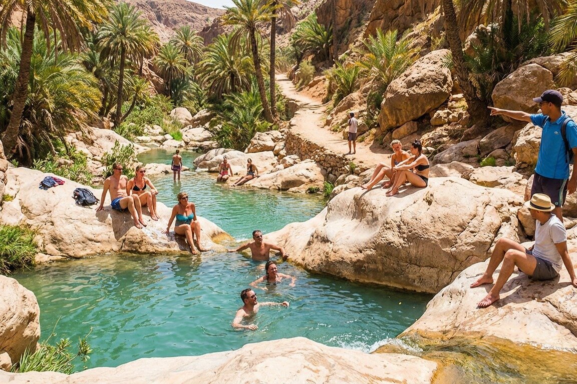A Perfect Day Trip: Oasis-Hopping in Paradise Valley