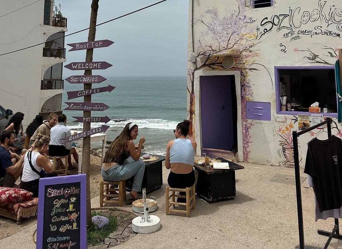 A Taste of Taghazout: From Fresh Fish to Rooftop Cafes