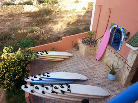 Quality surf equipment included