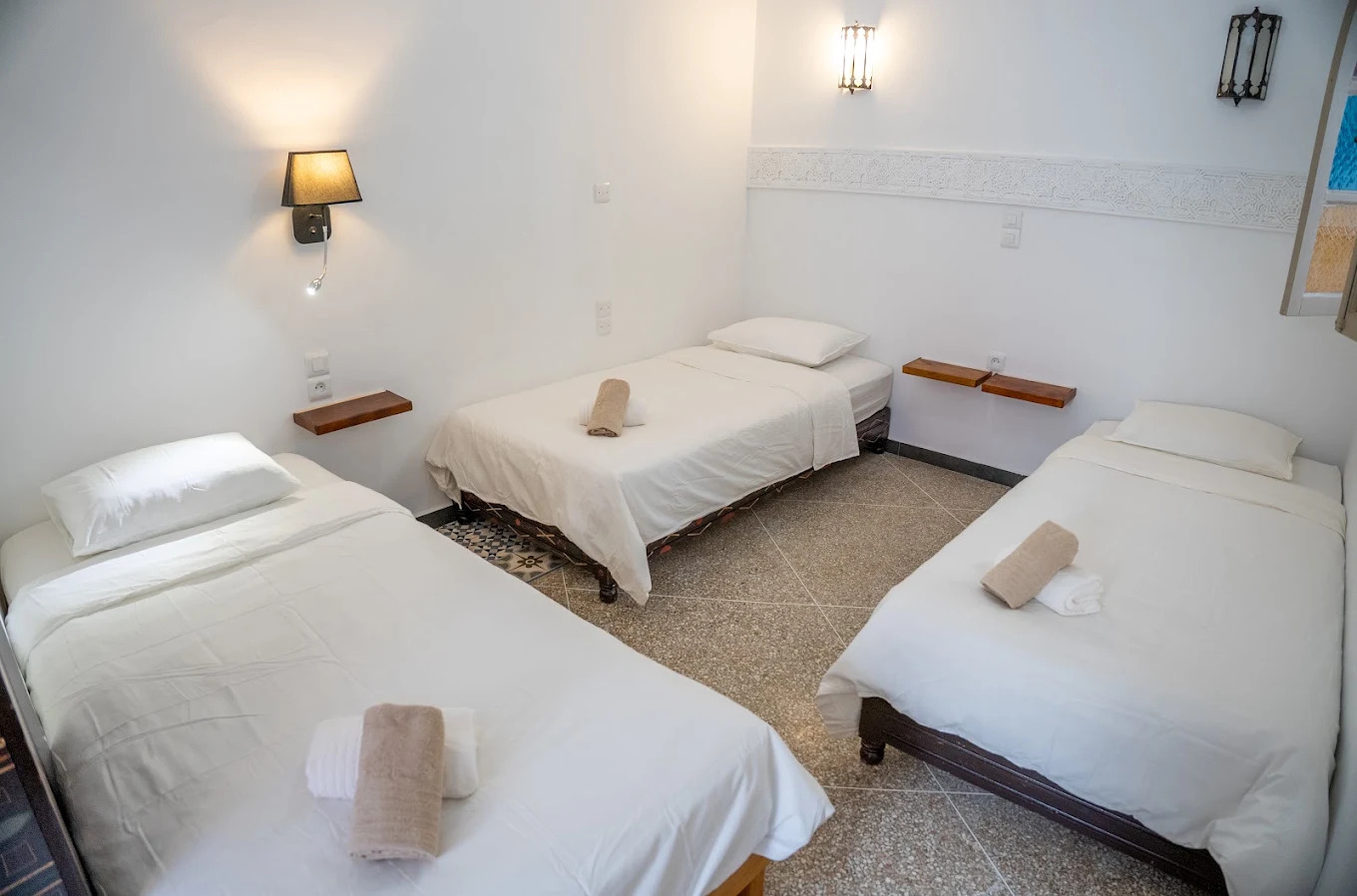 Triple Room at the Dynamic Villa